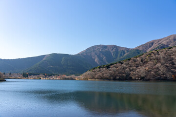晩秋の田貫湖 静岡県 富士宮市