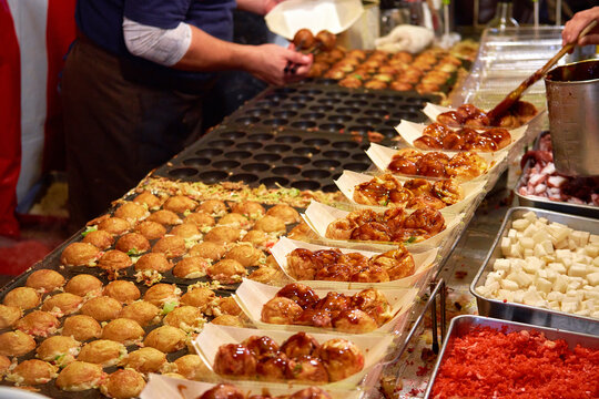 たこ焼き屋台」の写真素材 | 4,285件の無料イラスト画像 | Adobe Stock