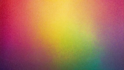 Grainy Background Wallpaper in Yellow Green Purple Red Gradient Colors