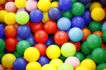 Fototapeta na wymiar colorful ball