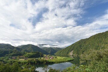 日本の美しい風景　島根県　美郷町　信喜
