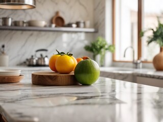 Oranges in the kitchen minimalist and modern kithcen set