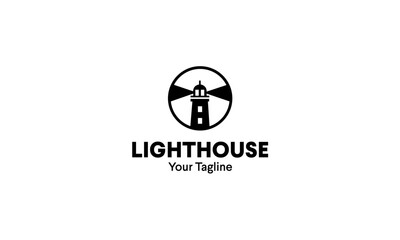 Fototapeta premium lighthouse vector