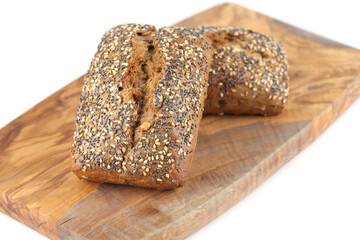 Two organic bread - 691009636