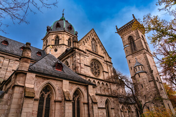 Obraz premium Herz-Jesu-Kirche Weimar
