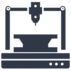 3D printer layering material