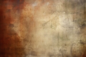 grunge background on canvas texture, Generative AI 