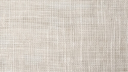 Fototapeta premium Fabric canvas woven texture background in pattern light color blank. clean empty for decoration text.