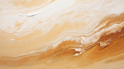 Obraz premium Rich texture sand, paint art and nature design