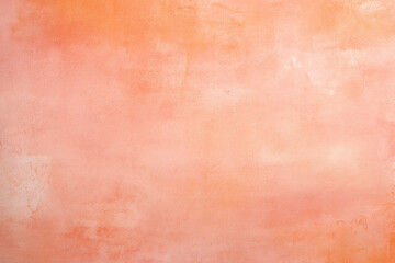 Peach concrete wall texture background.