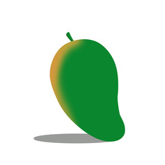 Fresh mango illustration