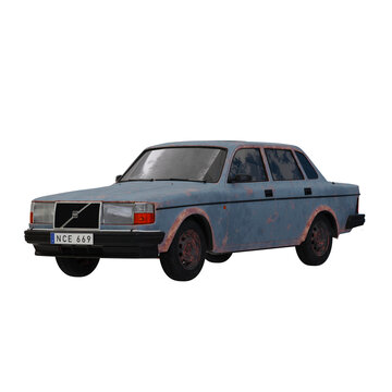 Volvo 240 Mid-size car