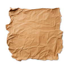 Obraz premium crumpled paper isolated