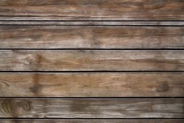 Fototapeta premium Rustic wooden planks wall background, Generative AI 