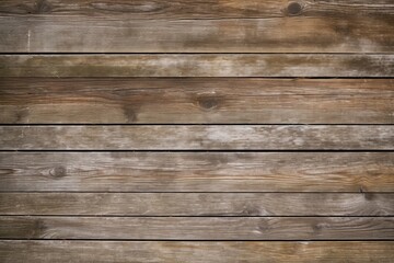 Obraz na płótnie Canvas Rustic wooden planks wall background, Generative AI 