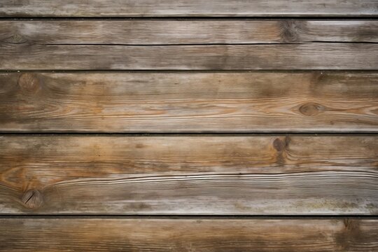 Rustic wooden planks wall background, Generative AI 