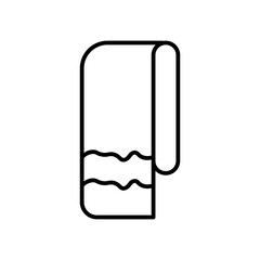 towel line icon