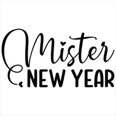 Mister new year