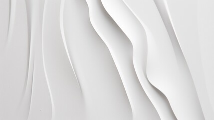 Obraz premium White Paint Texture Pattern. The Closeup Rough texture of the paint is white. Wall background with plaster and stains.