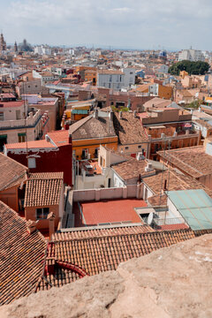 roofs of town