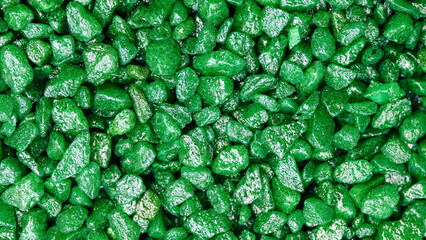 Beautiful emerald gemstone fake texture