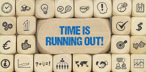 Time is running out!	