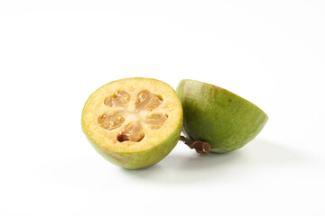 フェイジョア　白バック