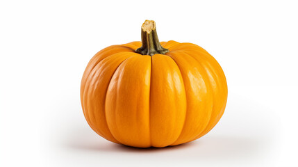 pumpkin isolated on white 