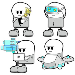 モンスターとテクノロジー (ver png)	