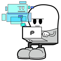 モンスターとPC