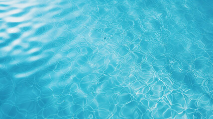 Obraz premium pool water view from the top texture close up