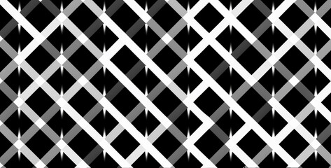 black and white line geometric pattern, black and white seamless pattern