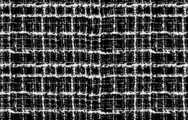 plaid pattern black white texture