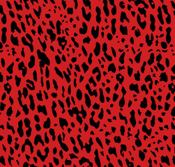seamless leopard skin texture