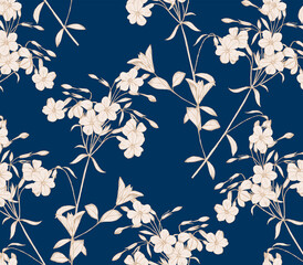 seamless floral background