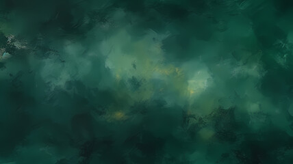 Fototapeta na wymiar Abstract watercolor paint background dark green color grunge texture, background, wallpaper, website, header, design resource, text background
