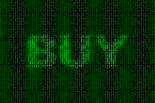 Buy hidden in binary code