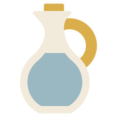 Oil Illustration Icons