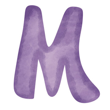 alphabet M
