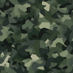 camouflage seamless pattern
