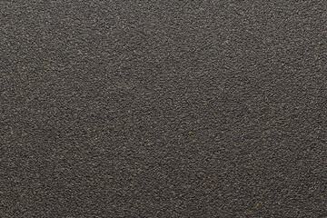 Close up black sandpaper texture for background - obrazy, fototapety, plakaty