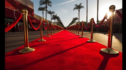 Red Carpet. A Glimpse into Glamour, Parties, Celebrations, Festivals and Stars. Red carpet catwalk