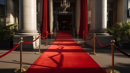 Red Carpet. A Glimpse into Glamour, Parties, Celebrations, Festivals and Stars. Red carpet catwalk
