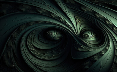3D Abstract Design Background