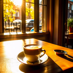 Morning Magic Unleashed: Savor the Divine Aroma of Freshly Brewed Coffee in Every Cup!