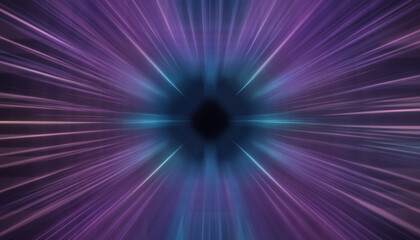 Obraz premium futuristic background with blurred motion in the center
