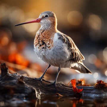 red billed gull
