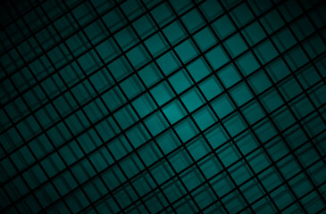 Niebieskie tło ściana tekstura kształty © Alythier