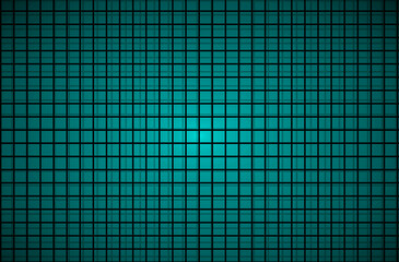 Niebieskie tło ściana tekstura kształty © Alythier