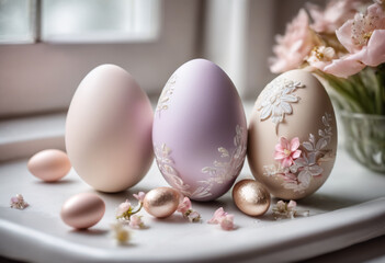 Pastel Perfection: Eastern Eggs